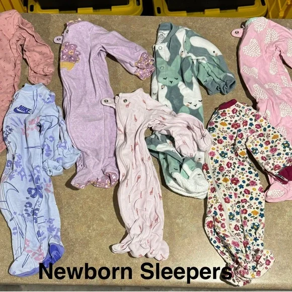 Newborn Clothing Lot (Girls) - Picture 2 of 2